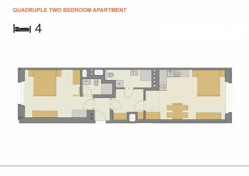 DownTown Suites Belohorska - image 14