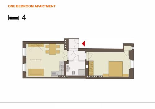 Downtown Suites Kodanska - image 8