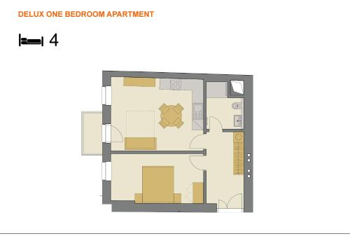 DownTown Suites Rubesova - image 6