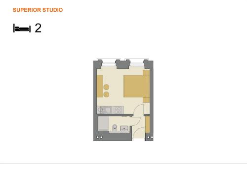 DownTown Suites Rubesova - image 12