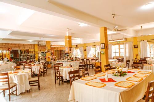 Ristorante, Hotel Santo Domingo in Asunción