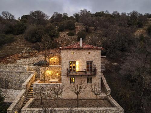 ระเบียง/ชานเรือน, Moreas Peak Lodge in แวลเทซซินิโค