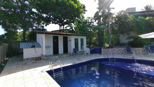 Casa inteira, sauna, piscina ozonizada, praia Enseada dos Corais, Cabo de Santo Agostinho, Pernambuco, Nordeste, Brasil