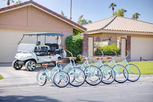 Blu Monterey - Pickleball, Golf Cart, Pools, Bikes - Rancho Mirage, CA