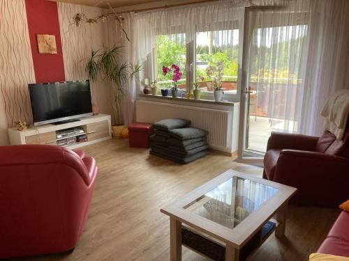 Ferienwohnung Zur Geigenbachtalsperre in Werda