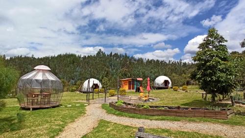 A környék, Aldebarán Boyacá - Glamping (Aldebaran Boyaca - Glamping) in Toca