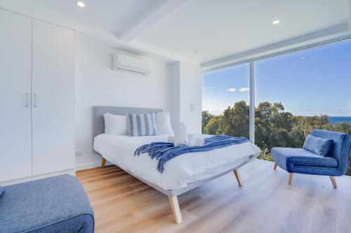 Becker Bliss - Ocean views, 5 bedrooms, sleeps 14, Forster (foto 6)