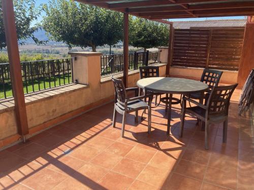 Erkély/terasz, Casa Lueza in Alueza