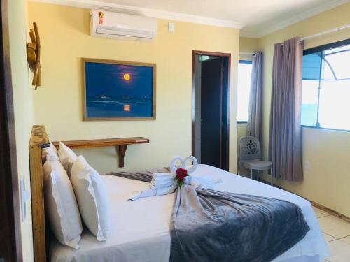 Double Room with Sea View room in Fabika Pousada