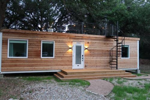 The Lonely Bull Luxury Container Home on 5 Acres