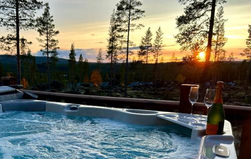 Idre Mountain Lodge dream with outdoor Jacuzzi !