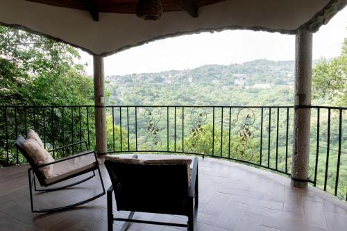 A környék, Hotel Paraíso Encantado (Hotel Paraiso Encantado) in Xilitla