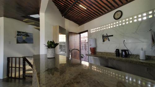 Casa inteira, sauna, piscina ozonizada, praia Enseada dos Corais, Cabo de Santo Agostinho, Pernambuco, Nordeste, Brasil