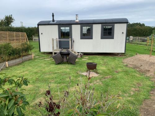 Springwood Shepherd Huts Glamping York