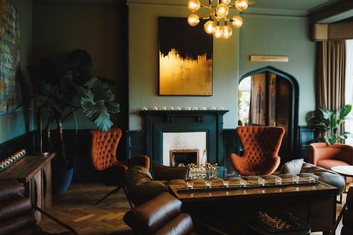 ผับ/เลาจน์, Caer Rhun Hall Hotel in คอนวี