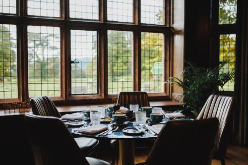 อาหารและเครื่องดื่ม, Caer Rhun Hall Hotel in คอนวี