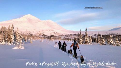 Book in Borgafjäll - New cabins for rent at the slalom slope