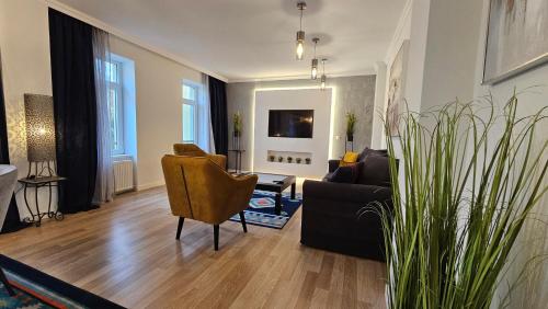 130m² Designerwohnung mit 2 Vollbädern