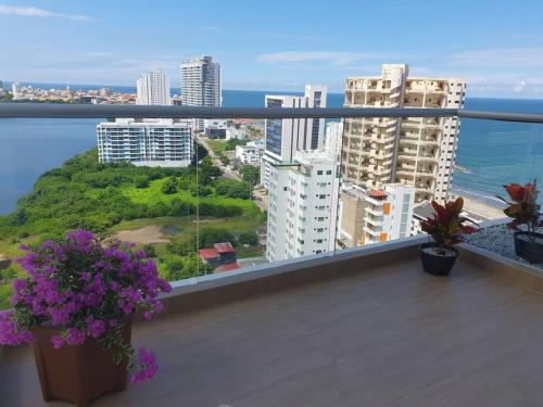 Apartamento con vista al mar y al centro de Cartagena