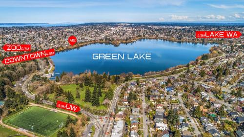 Green Lake 1st Line Home A with Central Air Conditioners - Accommodation - Seattle