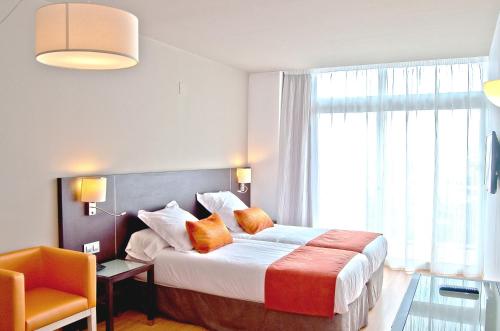 BQ Augusta Hotel The 4-star BQ Augusta Hotel offers comfort and convenience whether youre on business or holiday in Majorca. Featuring a complete list of amenities, guests will find their stay at the property a comfo