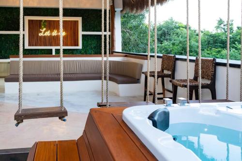 Jacuzzi, Premium Villa Hype - Private Pool & Near the Beach