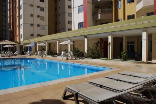 Exterior view, Resid. Prive das Thermas 1 com 7 piscinas e toboagua acquaalegria infantil - localizado prox. Walter in Parque Real