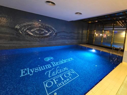 PERFECT RESİDENCE TAKSİM, 2 BEDROOM, POOL, Gym, Sauna - Beyoğlu