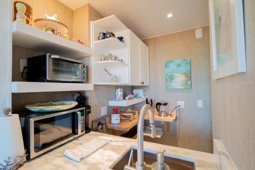 Palm Beach Island Condominiums - 주방