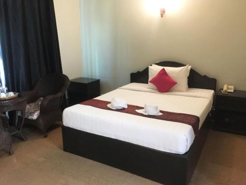 1 twin bed