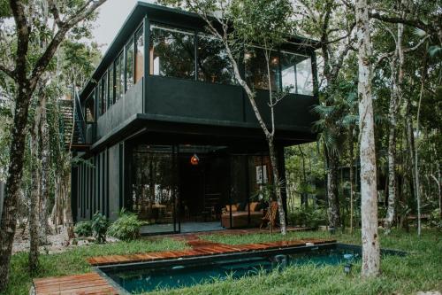 ทัศนียภาพภายนอกโรงแรม, K NAJ Community Cenote Residence in ชปู อา