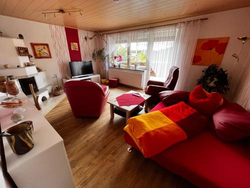 Ferienwohnung Zur Geigenbachtalsperre in Werda