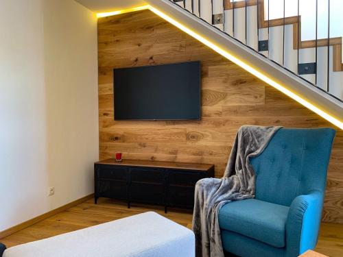 Modern apartment in the citycenter of Mariapfarr