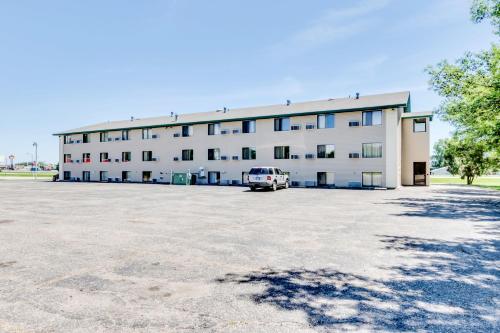 Motel 6 Albert Lea, MN - 출입구