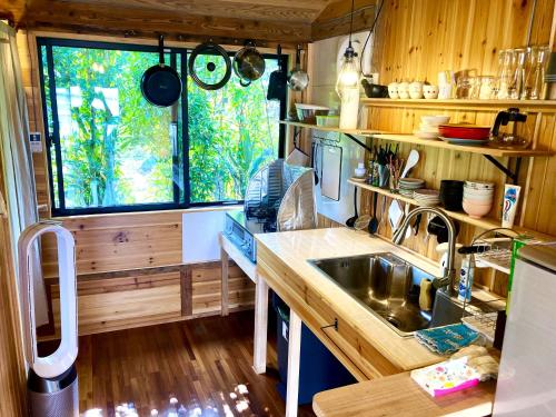 一棟貸しの移住案内古民家　itoma, Setouchi (fotografie 2)