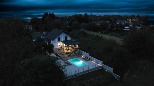 Viesnīcas āriene, Villa Luana in Ludbreg
