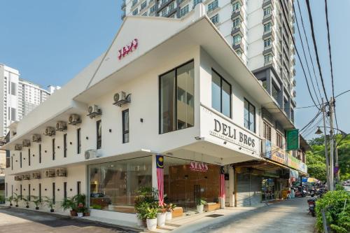 STAYS HOTEL - 숙소 외관