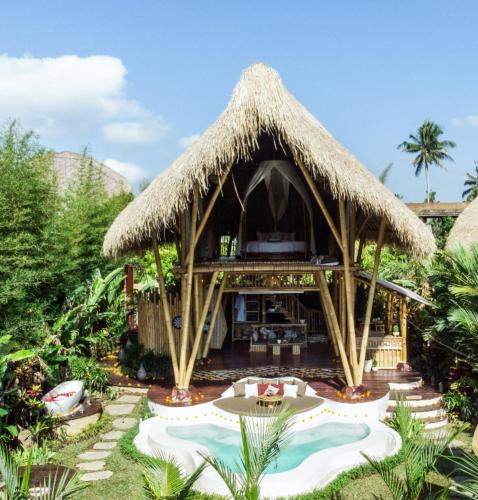 Magic Hills Bali - Magical Eco-Luxury Lodge
