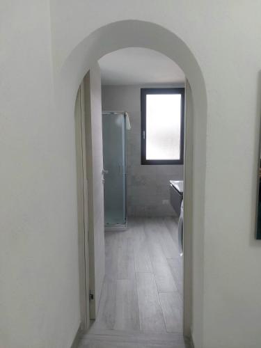 浴室, Casa Junno in 蒙泰聖安傑洛鎮中心