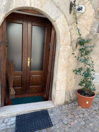 la casa di Sophie in Petorano Sul Gizio