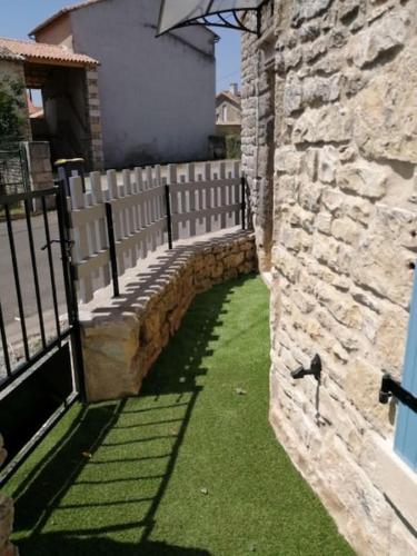 Balkons/terase, Gîte Bin Benaise draps et serviettes compris (Gite Bin Benaise draps et serviettes compris) in Pamproux