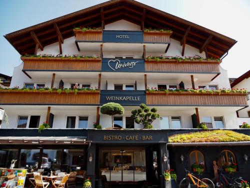 Hotel Universo - Accommodation - Serfaus