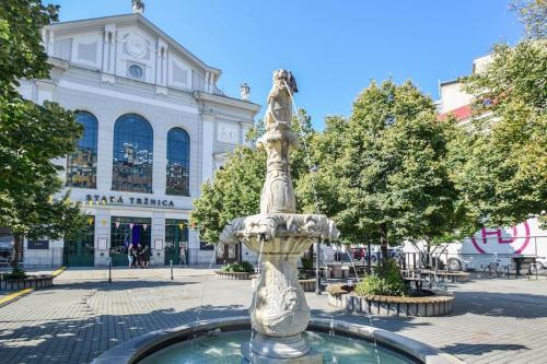 Cozy 2BR in heart of old town, Bratislava (Foto 6)