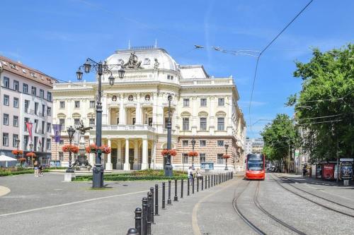Cozy 2BR in heart of old town, Bratislava (Foto 8)