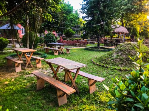 Garden, Hotel Tharu Garden in Chitwan