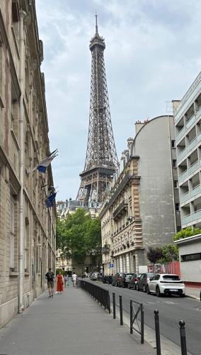 Appartement luxe Tour Eiffel