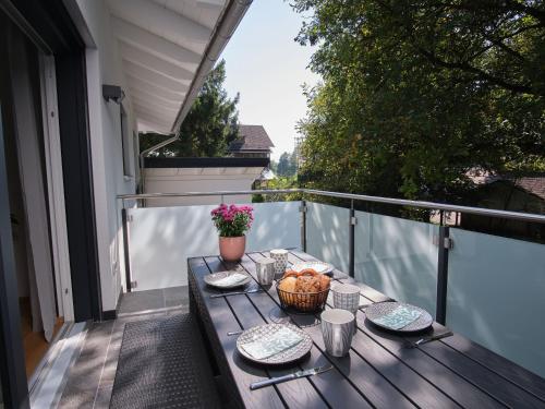 Balkonas / terasa, NXT LIV I Kliniknah I 120qm mit Balkon I Nah zu Seen & Berge in Bad Aibling