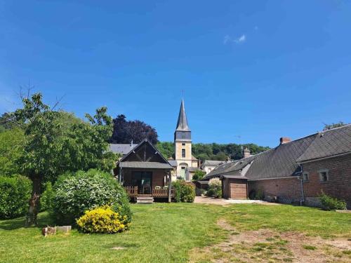« Au Fil du Bec » gîte à louer Le Bec-Hellouin