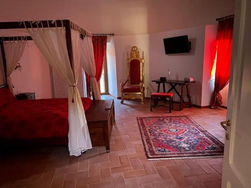 La “Torre dell’amore” in Moricone