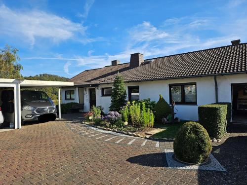 B&B Weimar - Ferienwohnung Talblick - Bed and Breakfast Weimar